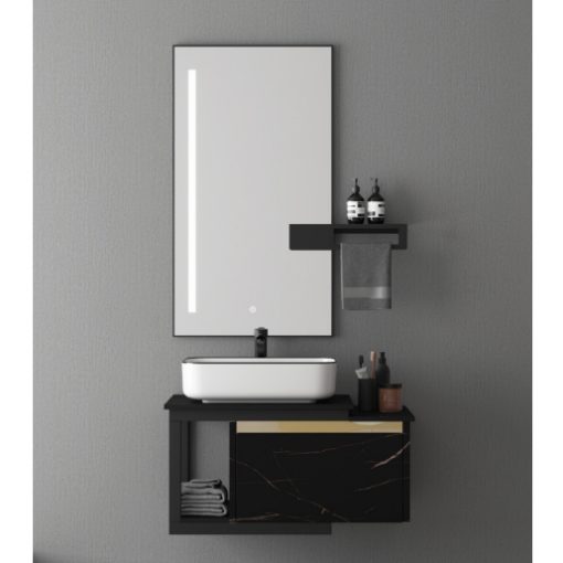 Bộ tủ chậu cao cấp Mowoen MW6801S-80B
