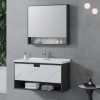 Bộ tủ chậu cao cấp Mowoen MW6952-80