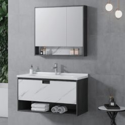 Bộ tủ chậu cao cấp Mowoen MW6952-80
