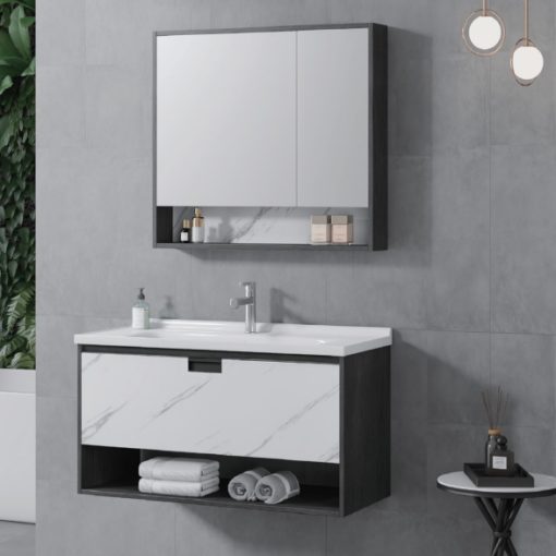 Bộ tủ chậu cao cấp Mowoen MW6952-80