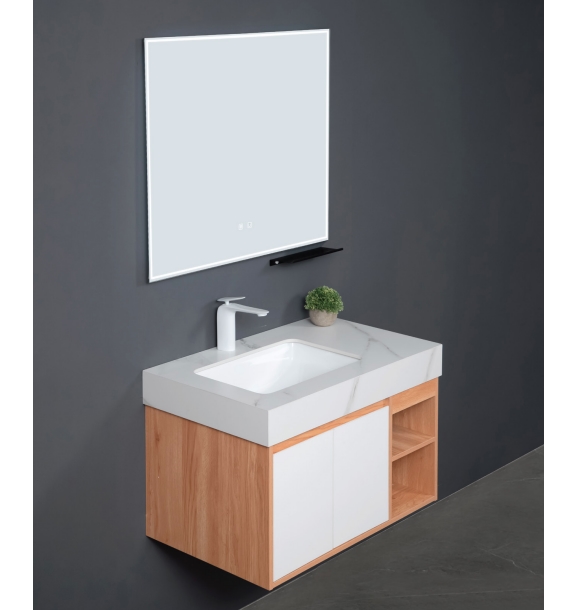 Bộ tủ chậu cao cấp Mowoen MW9567R-80