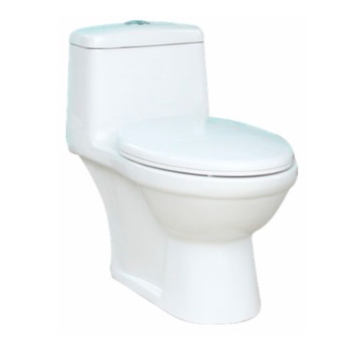 Bồn cầu 1 khối Minh Long KL07