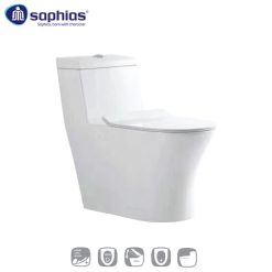 Bồn Cầu 1 Khối Saphias TS-143