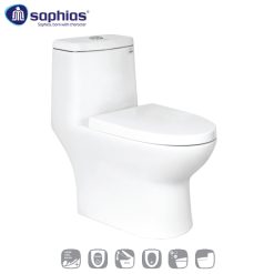 Bồn cầu 1 khối Saphias TS-157