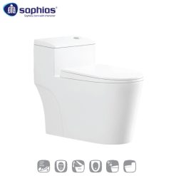 Bồn Cầu 1 Khối Saphias TS-180
