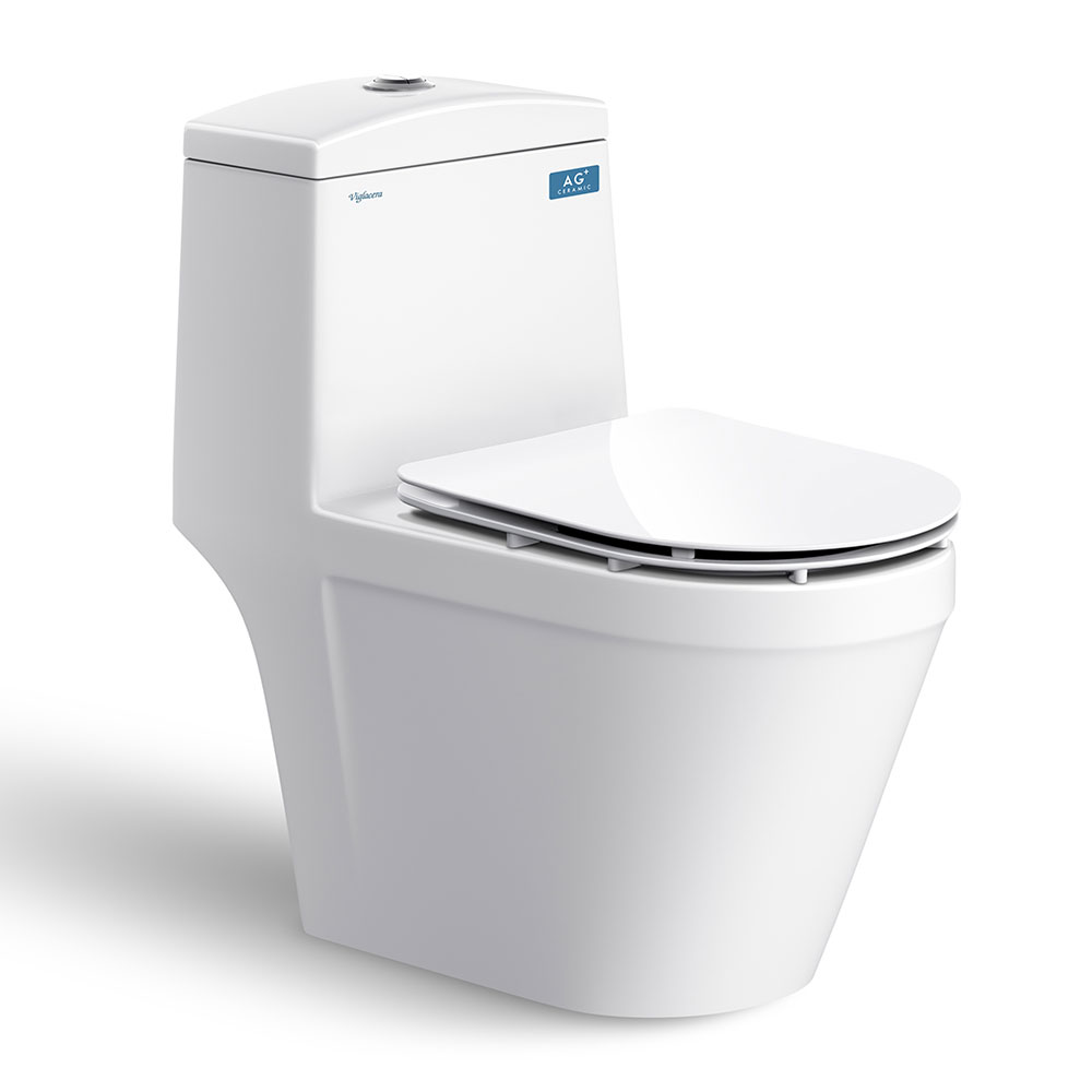 Bồn cầu 1 khối Nano Titan Viglacera V35M