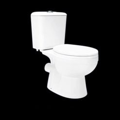 Bồn cầu 2 khối xả ngang Hảo Cảnh V115