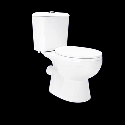 Bồn cầu 2 khối xả ngang Hảo Cảnh V115