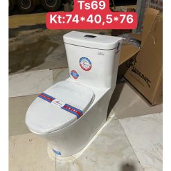Bồn cầu liền khối Bancoot TS69