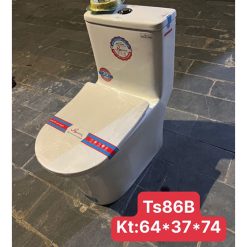 Bồn cầu liền khối Bancoot TS86B