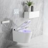 Bồn cầu két âm tường Clara CT-409W