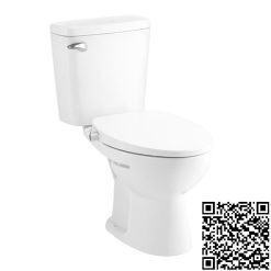 Bồn cầu 2 khối nắp rửa cơ COTTO C13444(CN4)