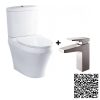 Combo Thiết bị vệ sinh TOTO Bồn Cầu CS948DT-Vòi Lavabo TVLM108RU