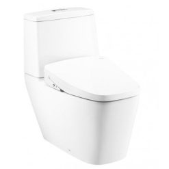 Bồn cầu 1 khối nắp rửa điện tử Cotto C135127(CV9)