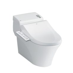 Bồn cầu nắp rửa điện tử Inax AC-1008R+CW-H18VN