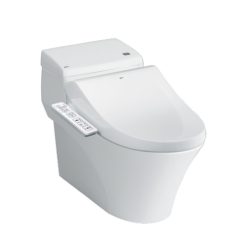 Bồn cầu nắp rửa điện tử Inax AC-1017R + CW-H18VN