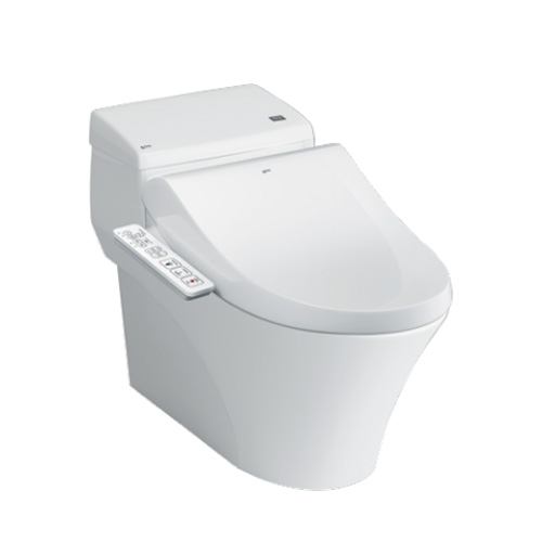 Bồn cầu nắp rửa điện tử Inax AC-1017R + CW-H18VN
