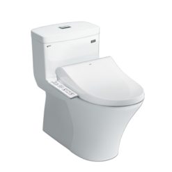 Bồn cầu nắp rửa điện tử Inax AC-909R+CW-H18VN