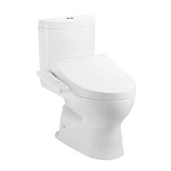Bồn cầu hai khối kèm nắp rửa điện tử TOTO CS325DRW16