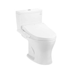 Bồn cầu hai khối kèm nắp rửa điện tử TOTO CS735DW16