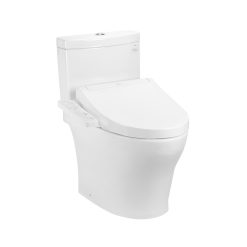 Bồn cầu hai khối kèm nắp rửa điện tử TOTO CS769DRW16