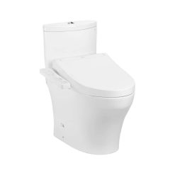 Bồn cầu hai khối kèm nắp rửa điện tử TOTO CS838DW16