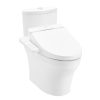 Bồn cầu hai khối kèm nắp rửa điện tử Toto CS838DW7