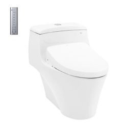 Bồn cầu kèm nắp rửa điện tử TOTO CW823RAW11