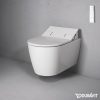 Bồn cầu gắn tường Duravit ME by Starck for SensoWash