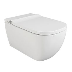 Bồn cầu 1 khối treo tường thông minh ELIMEN CH10166ZR