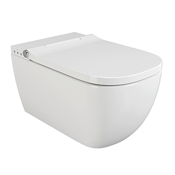 Bồn cầu 1 khối treo tường thông minh ELIMEN CH10166ZR