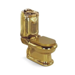 Bồn cầu nghệ thuật mạ vàng G995