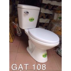 Bồn cầu giá rẻ Mi 108 gạt