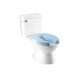 Bồn cầu 2 khối dành cho người khuyết tật Cotto SC6657 nắp xanh