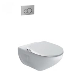 Bồn cầu két âm treo tường INAX AC-23P-CW-S15VN