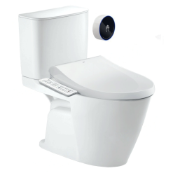 Bồn cầu 1 khối cảm ứng nắp điện tử INAX ACT-602-CW-H18VN