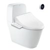 Bồn cầu 1 khối cảm ứng nắp điện tử INAX ACT-832-CW-H17VN