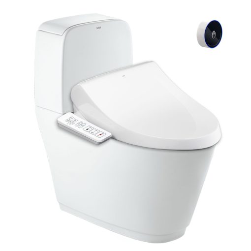 Bồn cầu 1 khối cảm ứng nắp điện tử INAX ACT-832-CW-H17VN