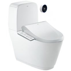 Bồn cầu 1 khối nắp điện tử INAX AC-832-CW-H18VN