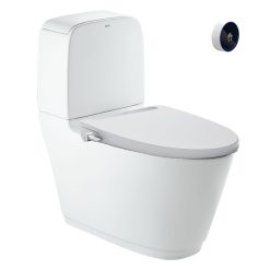 Bồn cầu 2 khối xả cảm ứng nắp rửa cơ INAX ACT-832-CW-S32VN