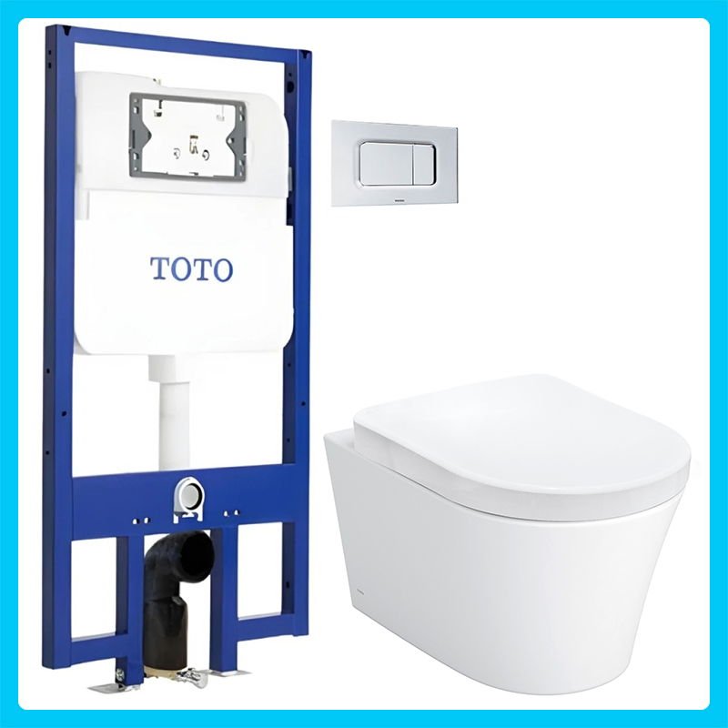 Bồn cầu treo tường TOTO