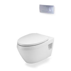 Bồn cầu két âm tường Nahm SVC2860HW10N01