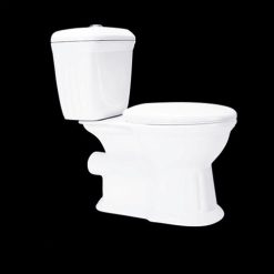 Bồn cầu 2 khối xả ngang Hảo Cảnh V07