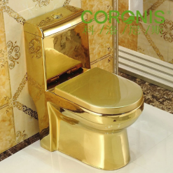 Bồn cầu nghệ thuật mạ vàng  6816A