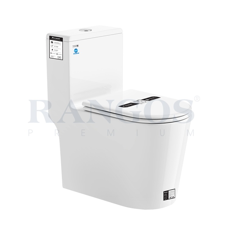 Bồn cầu 1 khối Rangos RG-8091A