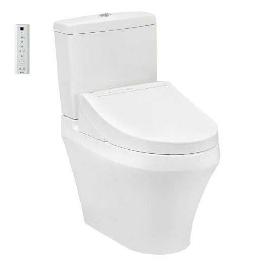 Bồn cầu nắp rửa điện tử TOTO CS948CDW15