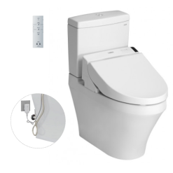 Bồn cầu nắp rửa điện tử TOTO CS948DW6