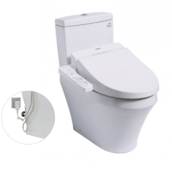 Bồn cầu nắp rửa điện tử TOTO CS948DW7