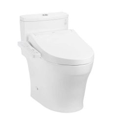 Bồn cầu một khối kèm nắp rửa điện tử TOTO MS885CDW17