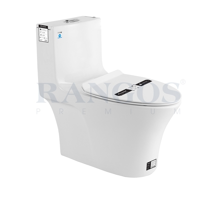 Bồn cầu 1 khối Rangos RG-8072